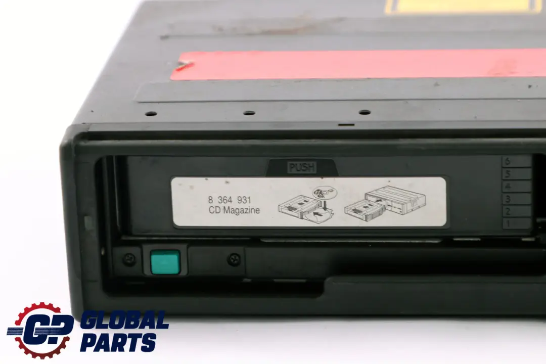 6-fach CD-Wechsler mit Magazin für BMW E81 E87 E90 E91 E92 mit Teilenummer 9181326 BMW E81 E87 E90 E91 E92 6-fach CD-Wechsler mit Magazin - SKU 9181326-1 - Teilenummer 9181326