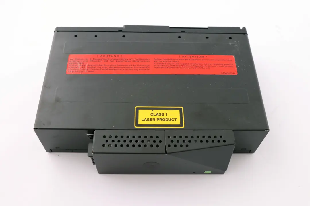 BMW E81 E87 E90 E91 E92 Caricatore CD A 6 Dischi Senza Caricatore - SKU 9181326 - Numero di parte 9181326