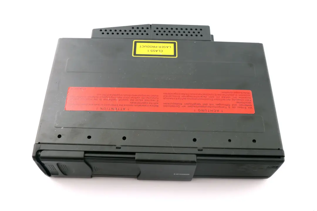 6-disc CD Changer Without Magazine BMW 1 3 Series E81 E87 E90 E91 E92 - SKU 9181326 - Part number 9181326