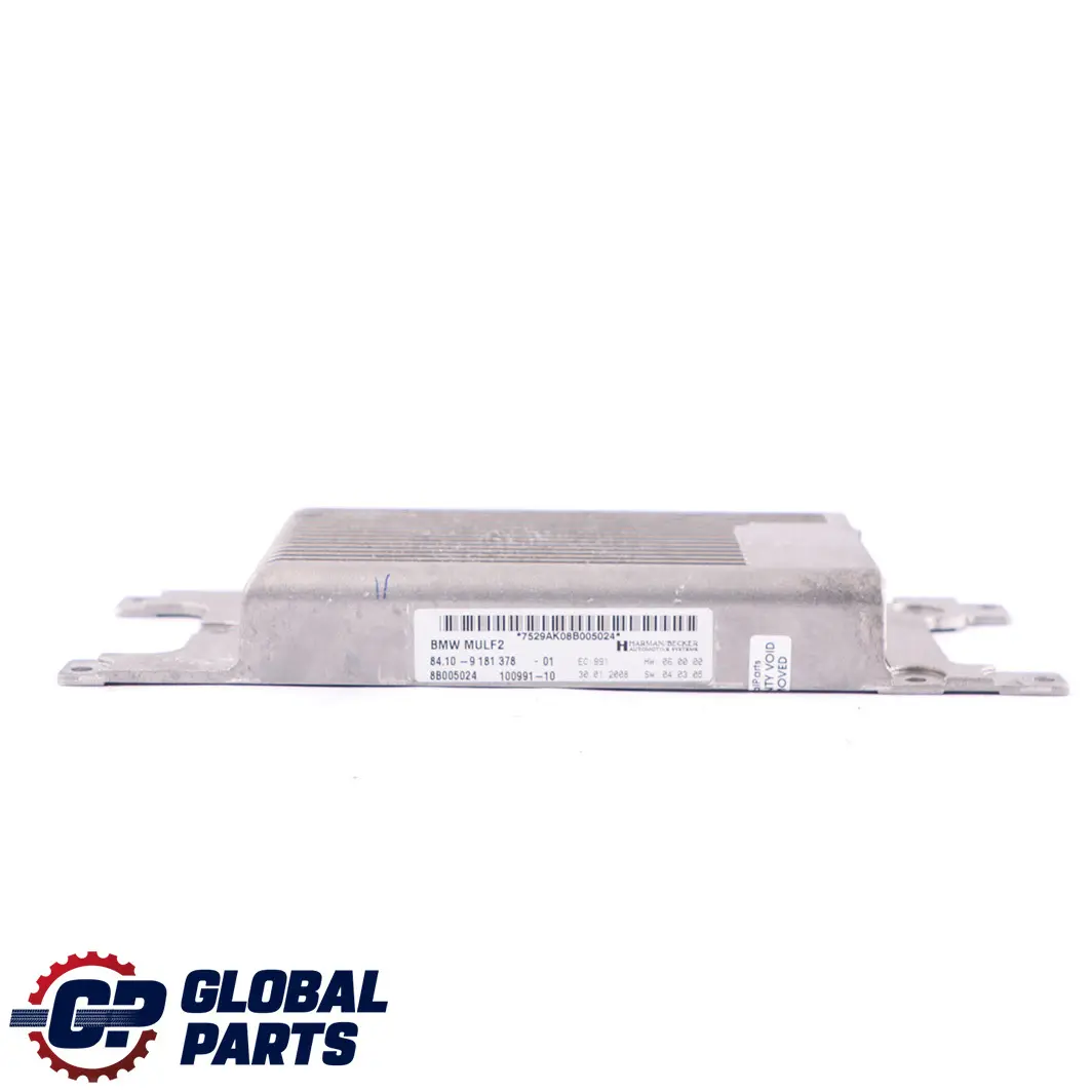 Electronics Charging BMW E60 E87 E90 E91 Hands Free Module MULF2 to with Part number 9181378 Electronics Charging BMW E60 E87 E90 E91 Hands Free Module MULF2 - SKU 9181378 - Part number 9181378