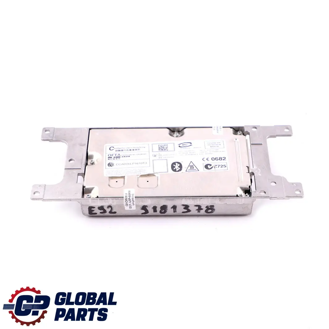 BMW E60 E87 E90 E91 Moduł Sterownik Bluetooth MULF2 - SKU 9181378 - Numer Części 9181378