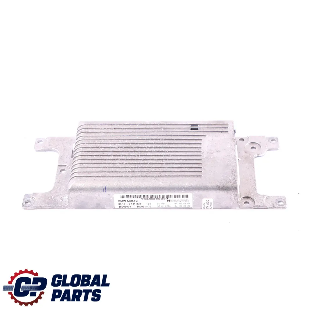 Electronique Chargement BMW E60 E87 E90 E91 Module Mains Libres MULF2 pour à propos du numéro de pièce 9181378 Electronique Chargement BMW E60 E87 E90 E91 Module Mains Libres MULF2 - SKU 9181378 - Numéro de pièce 9181378