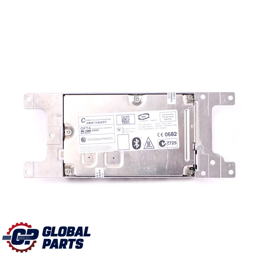 Electronics Charging BMW E60 E87 E90 E91 Hands Free Module MULF2 to with Part number 9181378 Electronics Charging BMW E60 E87 E90 E91 Hands Free Module MULF2 - SKU 9181378 - Part number 9181378