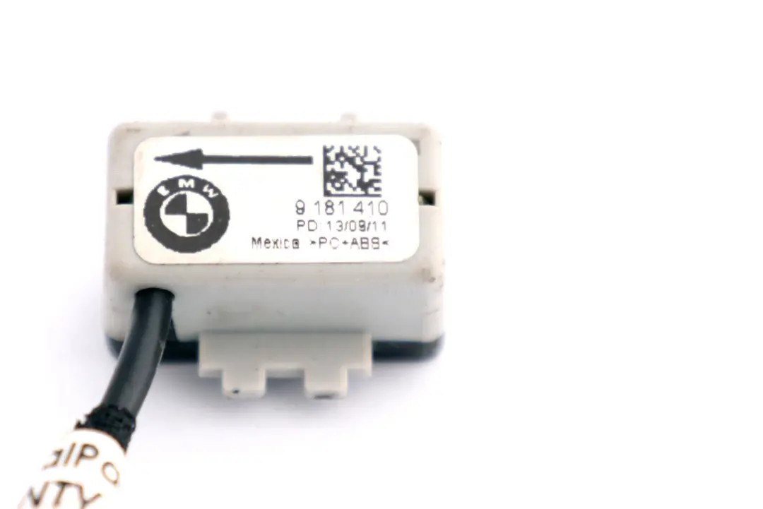 Microfono Tel?fono Manos Libres para BMW F10 F11 F20 F21 F30 con número de pieza 9181410 BMW F10 F11 F20 F21 F30 Microfono Tel?fono Manos Libres - SKU 9181410 - Número de pieza 9181410