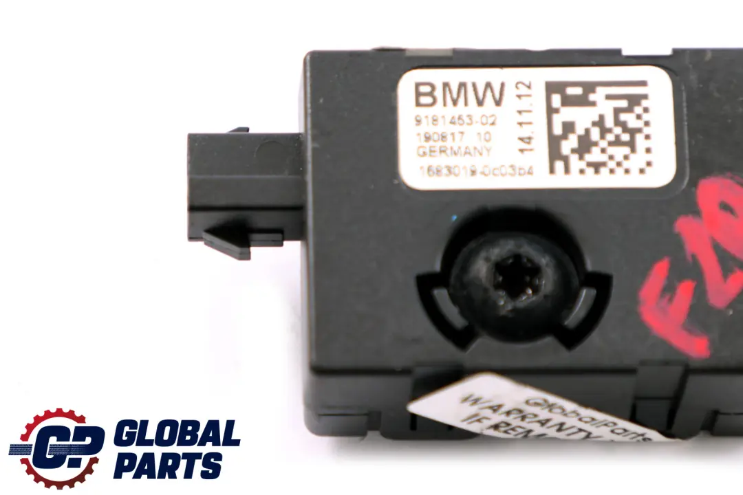 Eliminator Parte X Amplificatore Antenna per BMW F20 F21 F25 F26 con numero di parte 9181453 BMW F20 F21 F25 F26 Eliminator Parte X Amplificatore Antenna - SKU 9181453 - Numero di parte 9181453