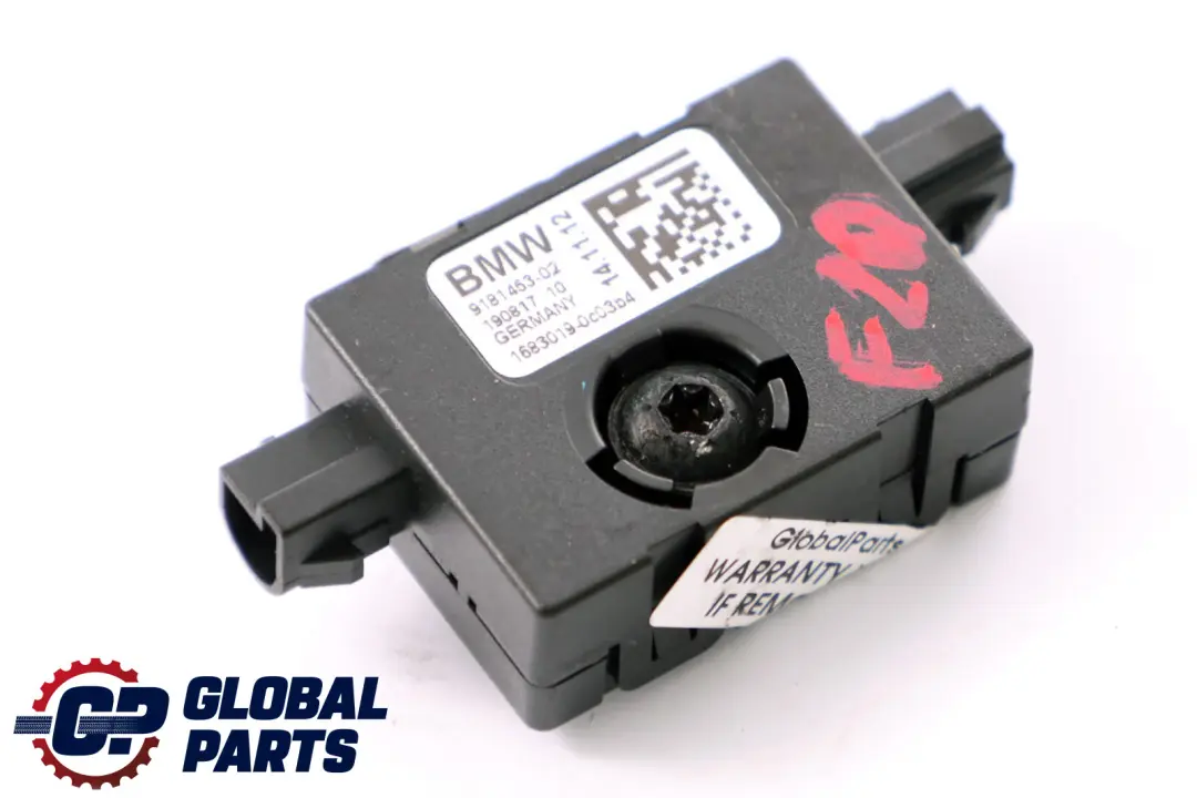 BMW F20 F21 F25 F26 Antena Antena Diversity Trap Circuito - SKU 9181453 - Número de pieza 9181453