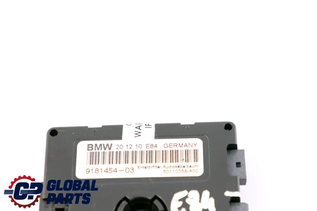 Aerial Antenna Noise Suppression Filter to BMW X1 E84 with Part number 9181454 BMW X1 E84 Aerial Antenna Noise Suppression Filter - SKU 9181454 - Part number 9181454