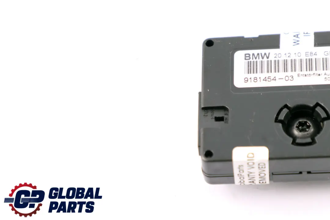  *BMW X1 er E84 Radio Antenna Amplifier Entstörfilter - SKU 9181454 - Teilenummer 9181454
