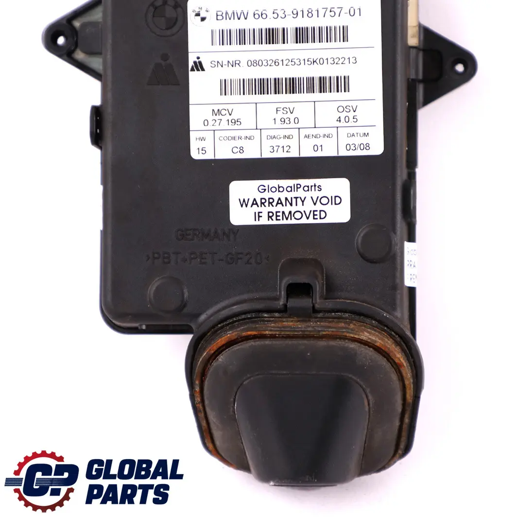 Caméra de recul vue arrière pour BMW X5 X6 Series E70 E71 à propos du numéro de pièce 9181757 BMW X5 X6 Series E70 E71 Caméra de recul vue arrière - SKU 9181757 - Numéro de pièce 9181757