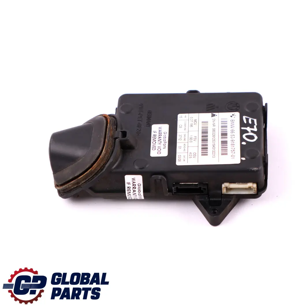 Rückfahrkamera Rückansicht für BMW X5 X6 Serie E70 E71 mit Teilenummer 9181757 BMW X5 X6 Serie E70 E71 Rückfahrkamera Rückansicht - SKU 9181757 - Teilenummer 9181757