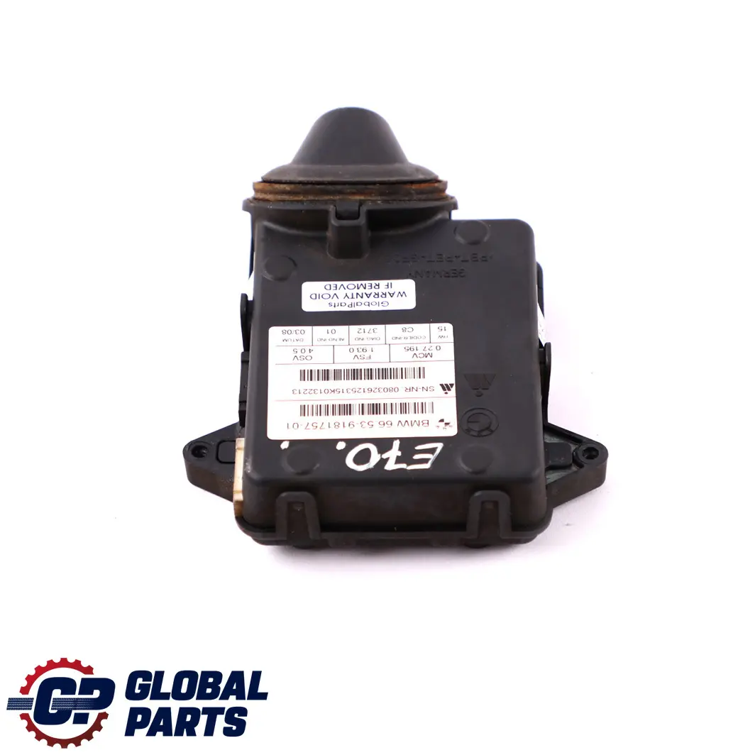 Caméra de recul vue arrière pour BMW X5 X6 Series E70 E71 à propos du numéro de pièce 9181757 BMW X5 X6 Series E70 E71 Caméra de recul vue arrière - SKU 9181757 - Numéro de pièce 9181757