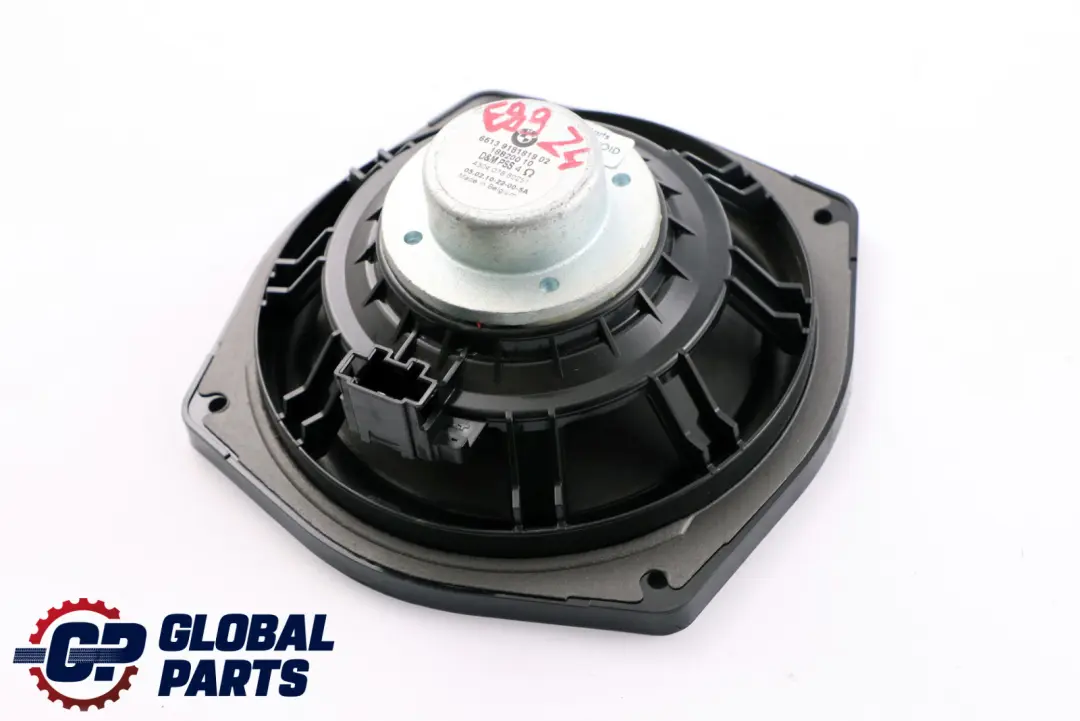 Sistema estéreo Altavoz Woofer para BMW E89 Roadster Cabrio con número de pieza 9181819 BMW E89 Roadster Cabrio Sistema estéreo Altavoz Woofer - SKU 9181819 - Número de pieza 9181819