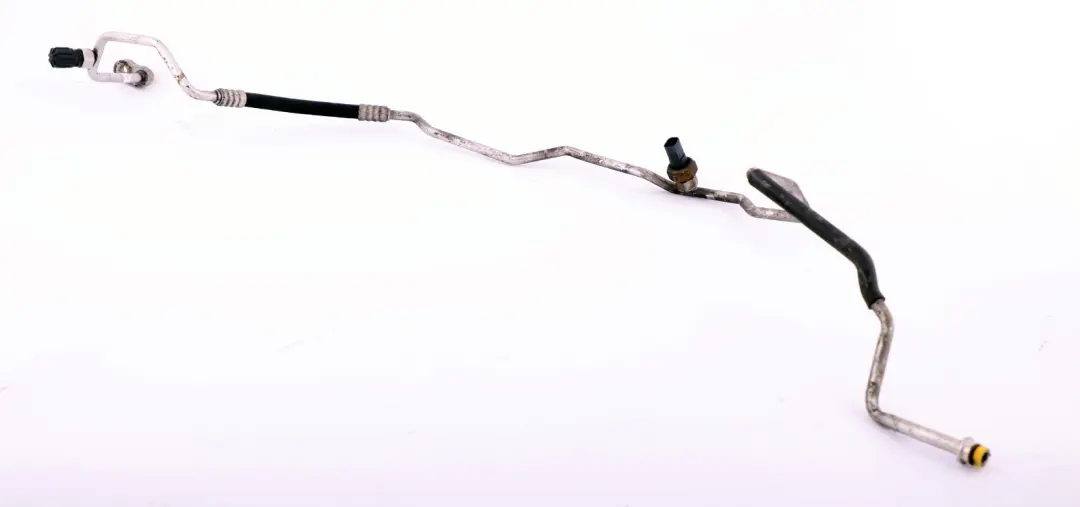 Pressure Hose Condenser Evaporator Air Con A/C Pipe 6927829 to BMW 5 Series E60 M5 with Part number 9181850 BMW 5 Series E60 M5 Pressure Hose Condenser Evaporator Air Con A/C Pipe 6927829 - SKU 9181850 - Part number 9181850