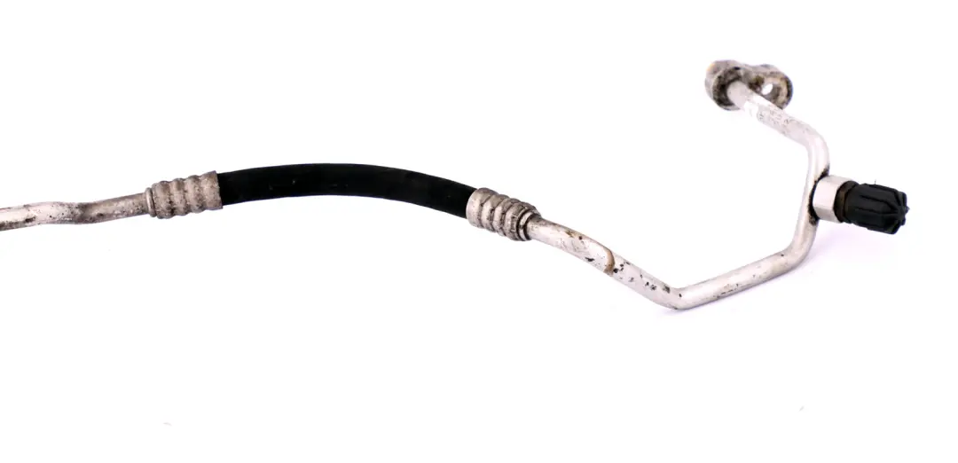 Pressure Hose Condenser Evaporator Air Con A/C Pipe 6927829 to BMW 5 Series E60 M5 with Part number 9181850 BMW 5 Series E60 M5 Pressure Hose Condenser Evaporator Air Con A/C Pipe 6927829 - SKU 9181850 - Part number 9181850