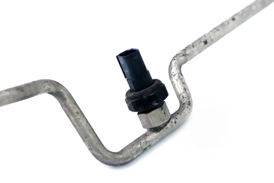 BMW E60 E61 LCI 520d Diesel N47 Tubo pressione aria condizionata condensatore - SKU 9181854 - Numero di parte 9181854
