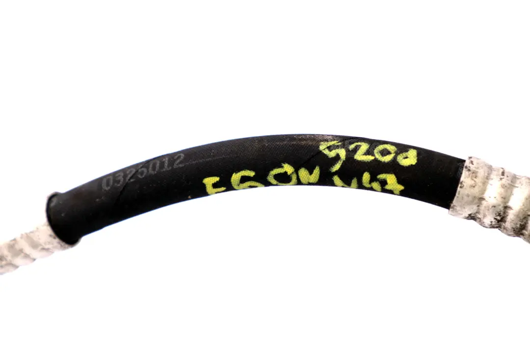 BMW E60 E61 LCI 520d Diesel N47 Tubo pressione aria condizionata condensatore - SKU 9181854 - Numero di parte 9181854
