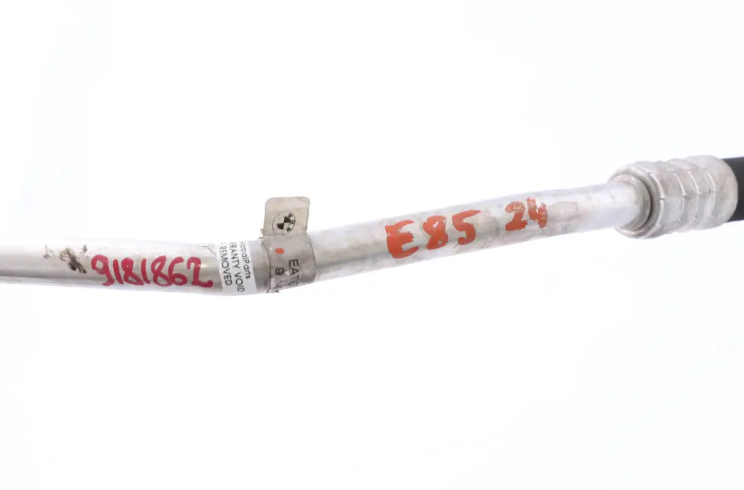 Evaporator Compressor Suction Pipe to BMW Z4 Series E85 E86 with Part number 9181862 BMW Z4 Series E85 E86 Evaporator Compressor Suction Pipe - SKU rhd-9181862 - Part number 9181862