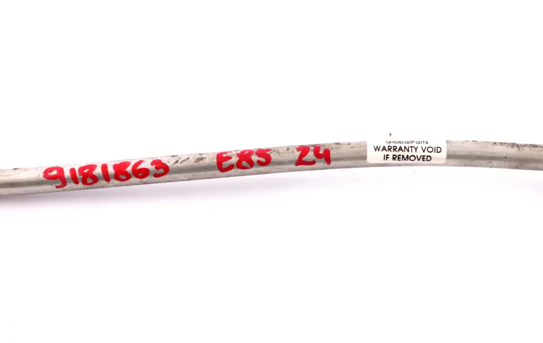 BMW Z4 er E85 E86 Druckleitung Kondensator-Trockner - SKU 9181863 - Teilenummer 9181863