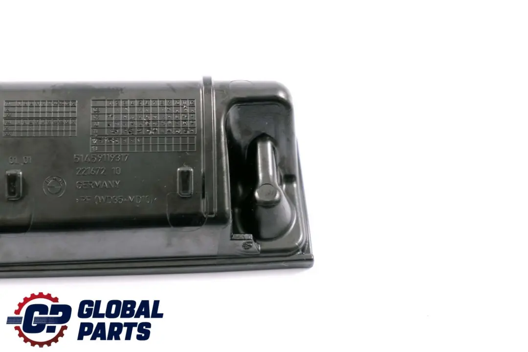 BMW 7 Series F01 F02 LCI Centre Console Front Ashtray Insert 9119317 - SKU 9182285 - Part number 9182285