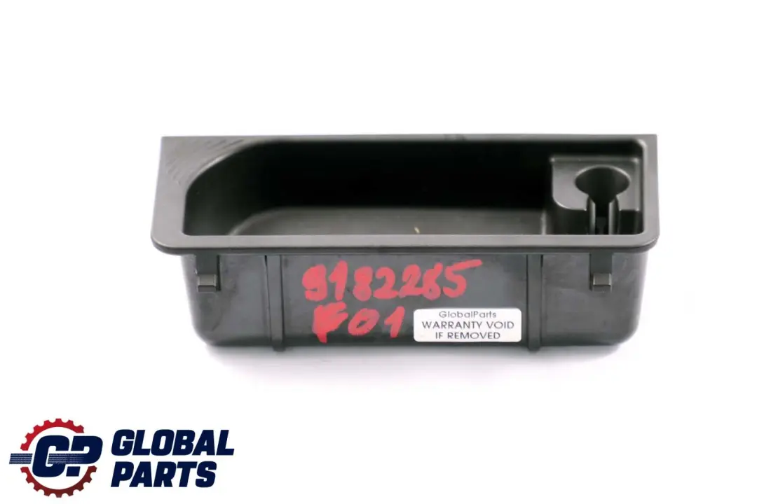 BMW 7 Series F01 F02 LCI Centre Console Front Ashtray Insert 9119317 - SKU 9182285 - Part number 9182285