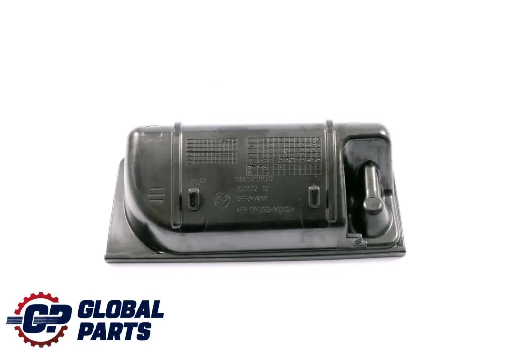 Centre Console Front Ashtray Insert 9119317 to BMW 7 Series F01 F02 LCI with Part number 9182285 BMW 7 Series F01 F02 LCI Centre Console Front Ashtray Insert 9119317 - SKU 9182285 - Part number 9182285