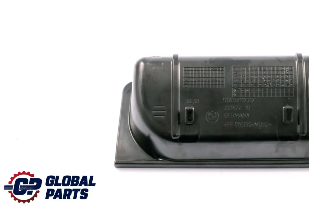 BMW 7 Series F01 F02 LCI Centre Console Front Ashtray Insert 9119317 - SKU 9182285 - Part number 9182285