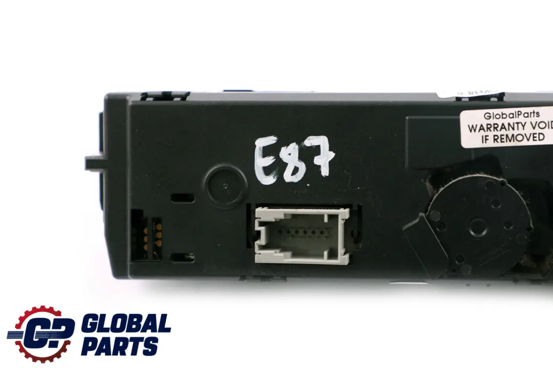 Klimabedienteil Automatik für BMW E81 E87 E90 E91 mit Teilenummer 9182287 BMW E81 E87 E90 E91 Klimabedienteil Automatik - SKU 9182287 - Teilenummer 9182287
