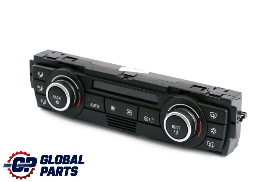 Klimabedienteil Automatik für BMW E81 E87 E90 E91 mit Teilenummer 9182287 BMW E81 E87 E90 E91 Klimabedienteil Automatik - SKU 9182287 - Teilenummer 9182287