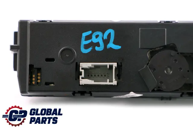 Pannello Aria Condizionata BMW E92 E93 Riscaldatore A/C Controllo per con numero di parte 9182288 Pannello Aria Condizionata BMW E92 E93 Riscaldatore A/C Controllo - SKU 9182288 - Numero di parte 9182288