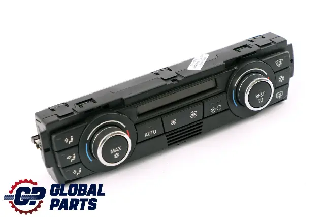  Panel Aire Acondicionado BMW E92 E93 Calentador Automático A/C Control - SKU 9182288 - Número de pieza 9182288