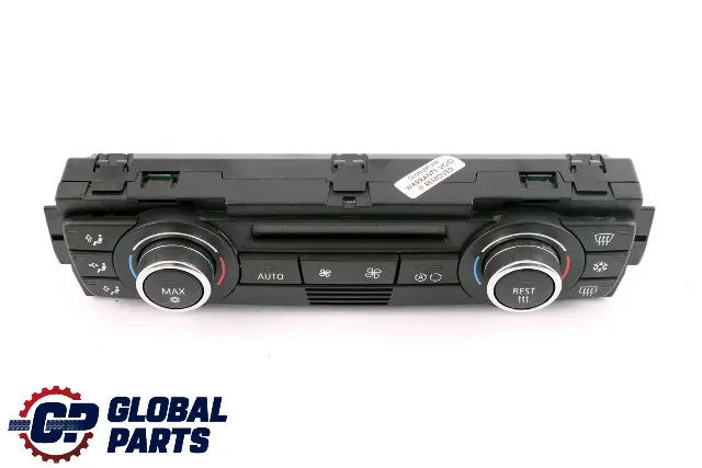 Conditioning Panel BMW E92 E93 Automatic Heater A/C Control to Air with Part number 9182288 Air Conditioning Panel BMW E92 E93 Automatic Heater A/C Control - SKU 9182288 - Part number 9182288