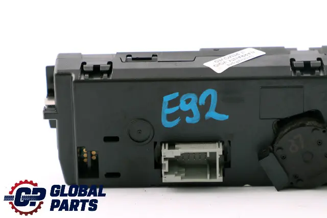 Air Conditioning Panel BMW E92 E93 Automatic Heater A/C Control - SKU 9182288 - Part number 9182288