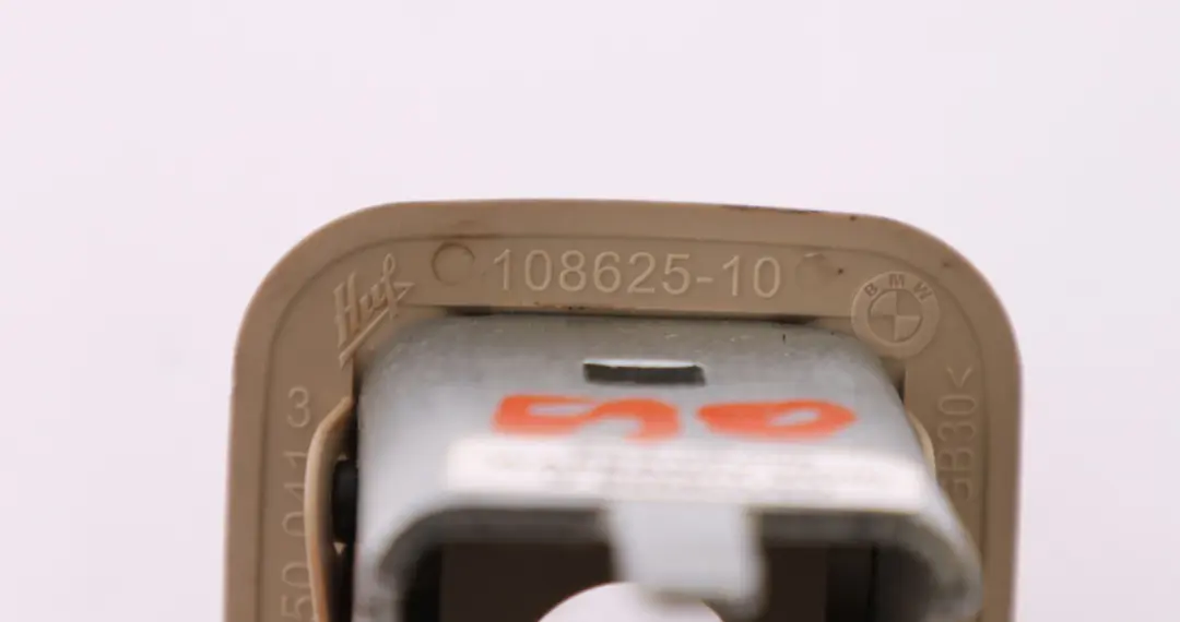BMW 1 3 Series E82 E90 E92 Child Seat Holder Cream Beige Creambeige - SKU 9182465 - Part number 7129284