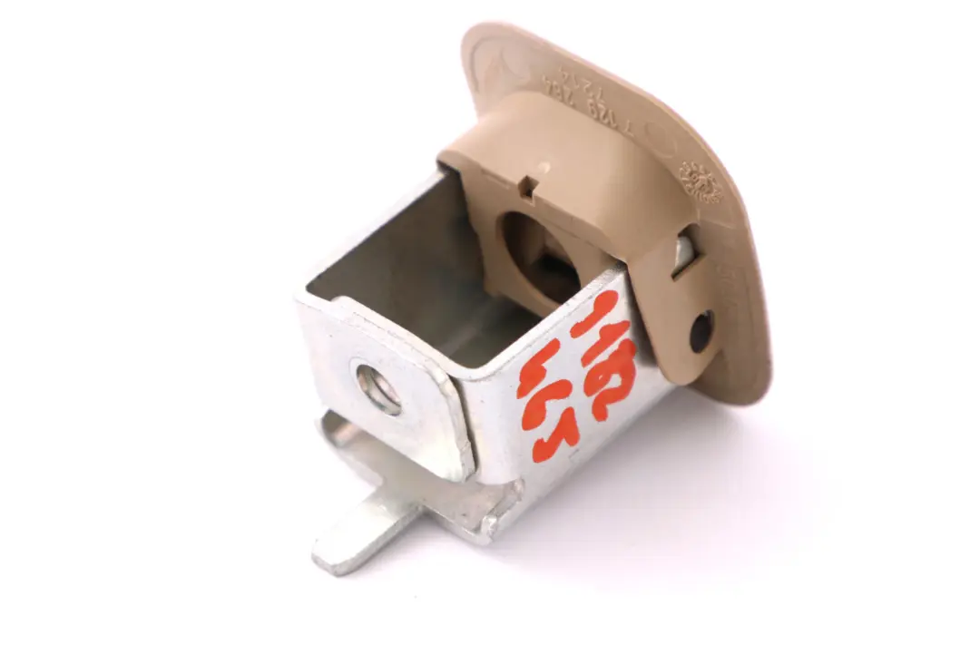 BMW 1 3 Series E82 E90 E92 Child Seat Holder Cream Beige Creambeige - SKU 9182465 - Part number 7129284