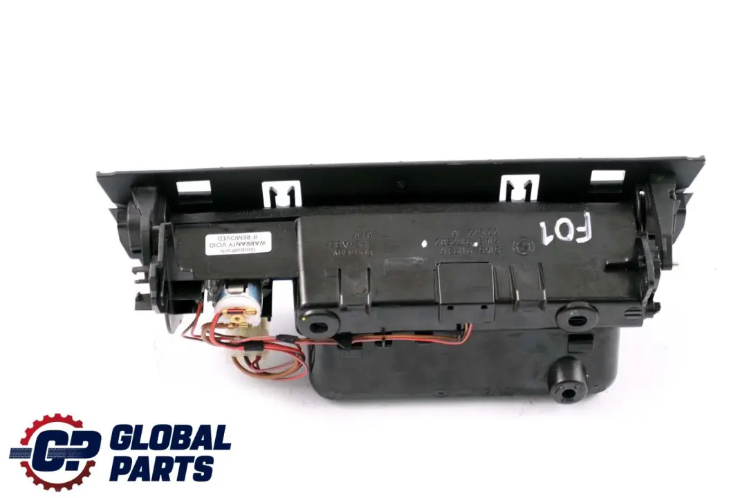 BMW 7 Series F01 F02 F03 Centre Console Ashtray Ash Tray Storage - SKU 9182502 - Part number 9182502