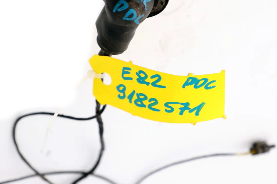BMW E82 E88 parachoques trasero mazo De cables PDC - SKU 9182571 - Número de pieza 9182571