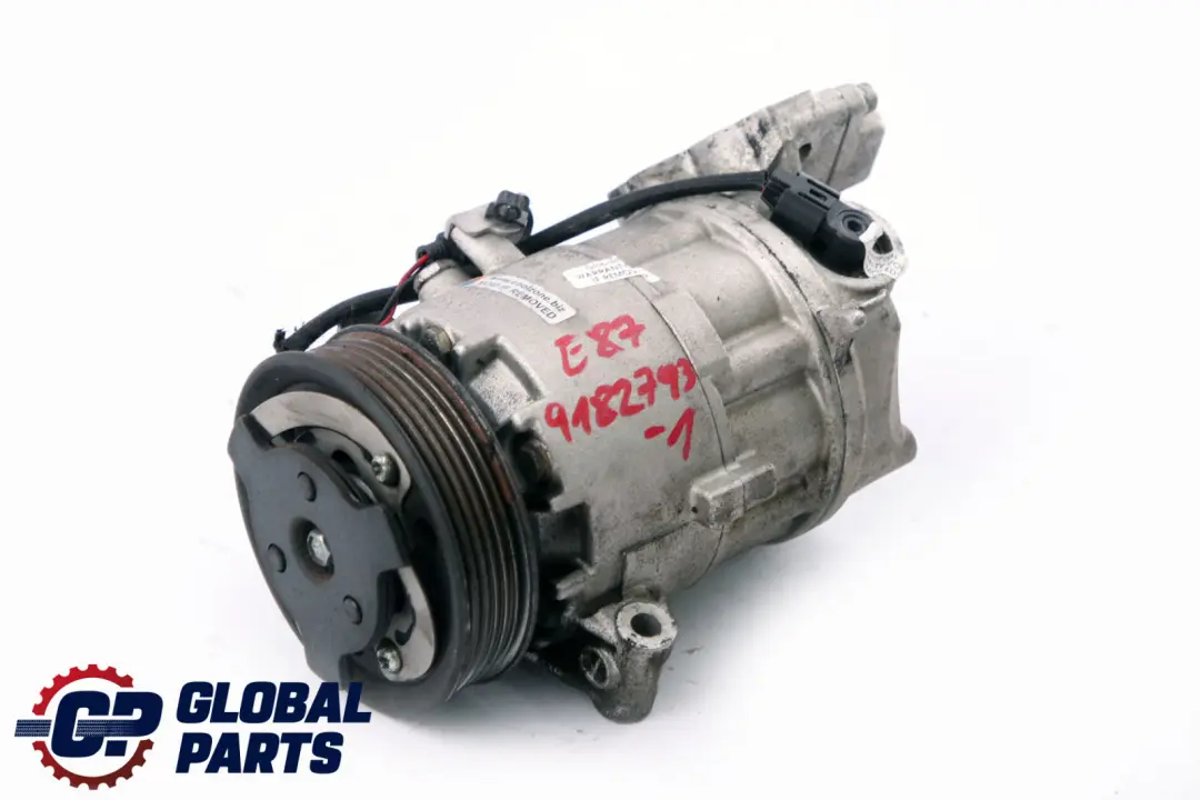  LBMW E81 E87 E90 E91 LCI A/C Air Conditioning Con Compressor 9182793 - SKU 9182793-1 - Part number 6915380