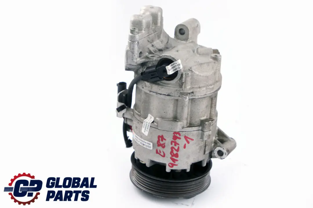 Compresor de aire acondicionado LBMW E81 E87 E90 E91 LCI A/C 9182793 para con número de pieza 6915380 Compresor de aire acondicionado LBMW E81 E87 E90 E91 LCI A/C 9182793 - SKU 9182793-1 - Número de pieza 6915380