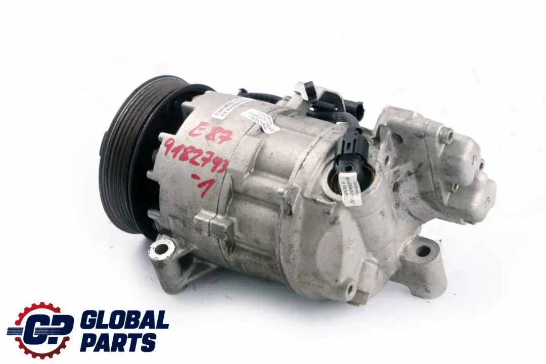 Compresseur de climatisation LBMW E81 E87 E90 E91 LCI A/C 9182793 pour à propos du numéro de pièce 6915380 Compresseur de climatisation LBMW E81 E87 E90 E91 LCI A/C 9182793 - SKU 9182793-1 - Numéro de pièce 6915380