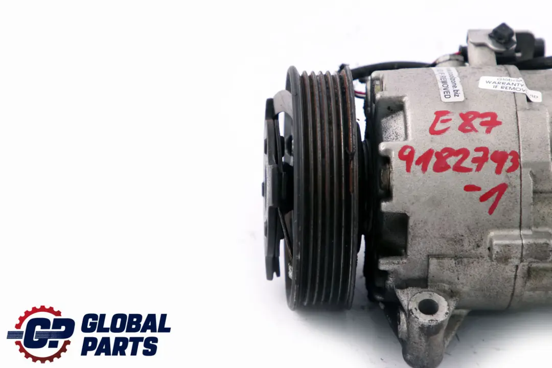  LBMW E81 E87 E90 E91 LCI A/C Air Conditioning Con Compressor 9182793 - SKU 9182793-1 - Part number 6915380