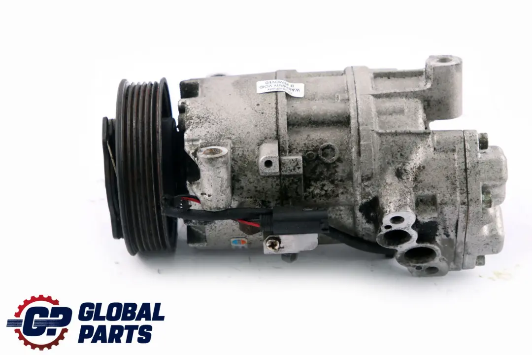 A/C KlimaKompressor Kompressor 9182793 für BMW X1 R E81 E82 E84 E87 E88 E90 E91 E92 mit Teilenummer 6915380 BMW X1 R E81 E82 E84 E87 E88 E90 E91 E92 A/C KlimaKompressor Kompressor 9182793 - SKU 9182793-1 - Teilenummer 6915380