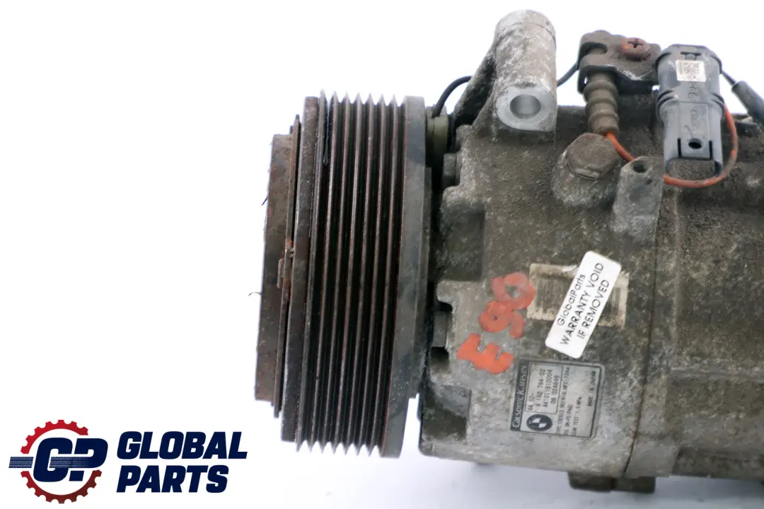 BMW E81 E87 E90 E91 E92 N43 A/C Air Avec Pompe Compresseur 9156820 - SKU 9182794 - Numéro de pièce 9182794