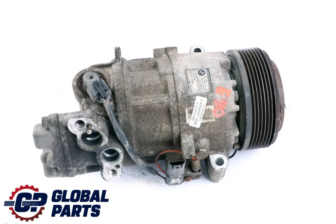 BMW E81 E87 E90 E91 E92 N43 A/C Air Avec Pompe Compresseur 9156820 - SKU 9182794 - Numéro de pièce 9182794