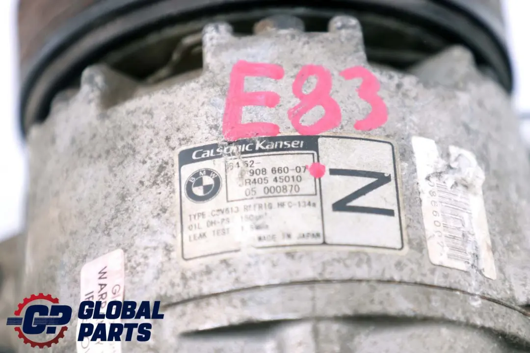 BMW E46 E83 E85 Petrol N40 N42 N45 N46 Air Conditioning Compressor Pump - SKU 9182795 - Part number 6908660