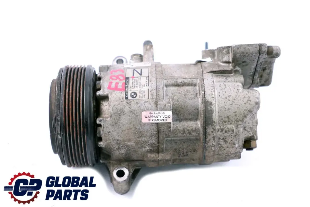 BMW E46 E83 E85 Essence N40 N42 N45 N46 Pompe Compresseur Climatisation - SKU 9182795 - Numéro de pièce 6908660