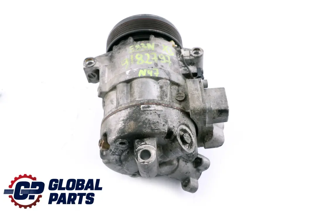 BMW X3 E83 LCI 1.8d 2.0d N47 Air Conditioning Compressor A/C - SKU 9182797 - Part number 9182797