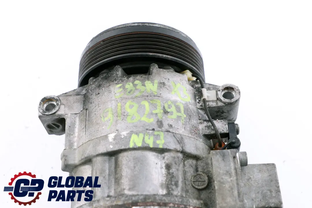 BMW X3 E83 LCI 1.8d 2.0d N47 Air Conditioning Compressor A/C - SKU 9182797 - Part number 9182797