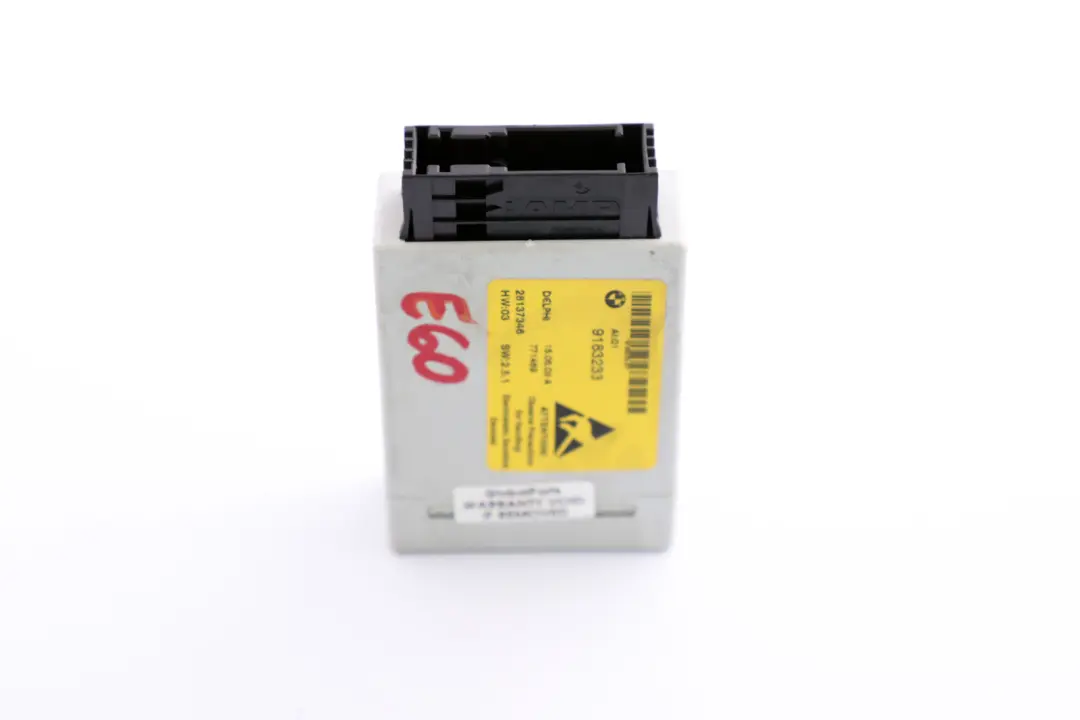 BMW 5 Series E60 E61 LCI Centre Console Switch Cluster Control Unit ECU Module - SKU 9183233 - Part number 9183233