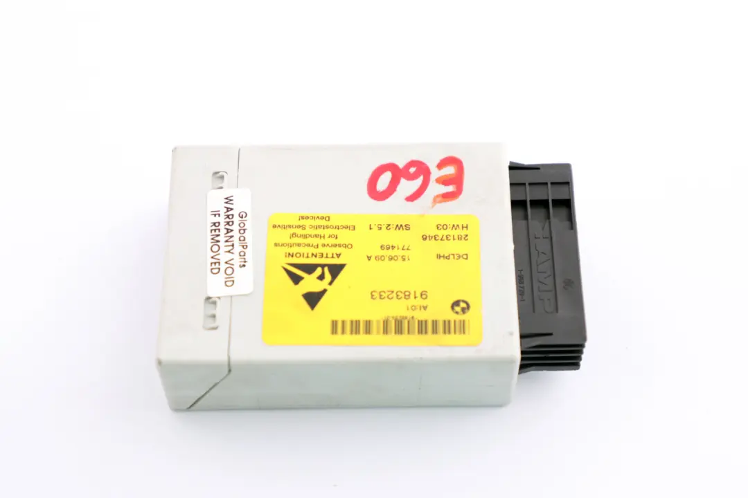 BMW E60 E61 LCI Steuergerät Schaltzentrum Mittelkonsole - SKU 9183233 - Teilenummer 9183233