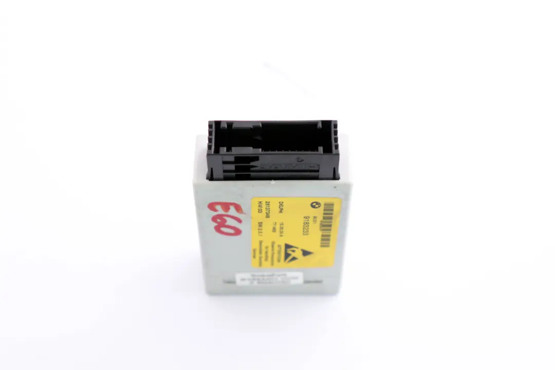 BMW 5 Series E60 E61 LCI Centre Console Switch Cluster Control Unit ECU Module - SKU 9183233 - Part number 9183233